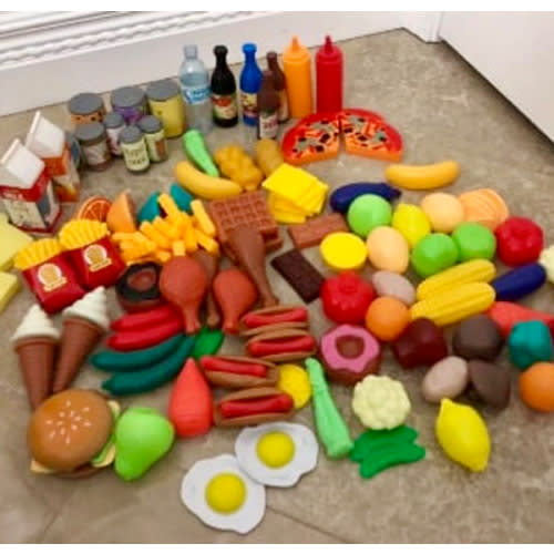 Toddler Play Food Set