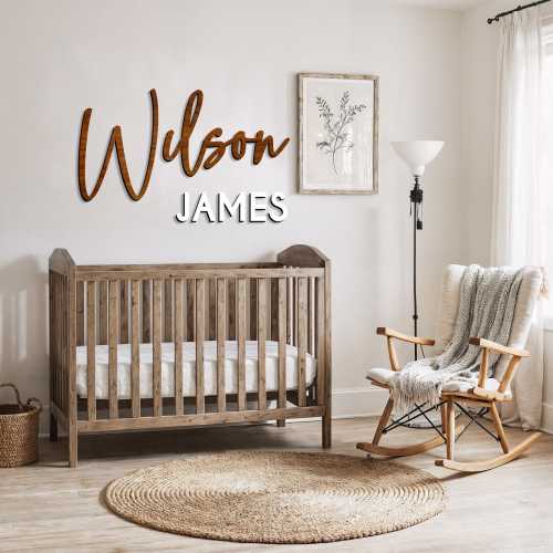Custom Wood Nursery Name Sign: Personalized Wooden Names, Custom Nursery Sign, baby name sign, Nursery Art, nursery name sign, Wooden  Decor
