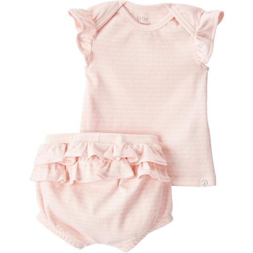 little planet by carter's Baby Girls' 2-piece Shorts Set Made With Organic Cotton