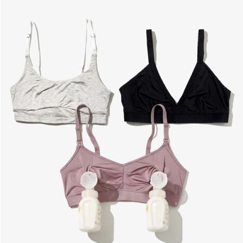 Stages of Breastfeeding 3-Pack | A Bra for Every Stage of Breastfeeding – Bodily