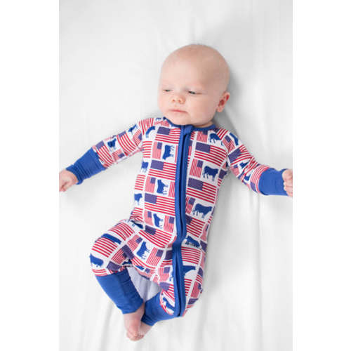 Flags & Steers Baby Bamboo Zippy – American Farm Company
