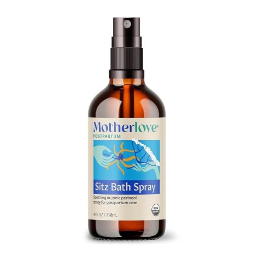 Motherlove Sitz Bath Spray (4 oz Value Size)
