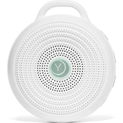 Yogasleep Rohm Portable White Noise Sound Machine, 3 Soothing Natural Sounds with Volume Control, Sleep Therapy For Adults, Kids & Baby, Noise Cancelling for Office Privacy & Meditation, Registry Gift