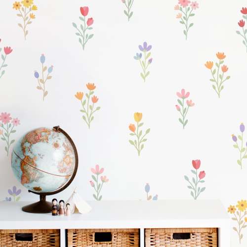 Floral Bunches / Pastel Palette – Kenna Sato Designs