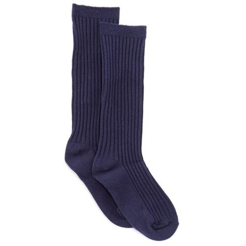 Edgehill Collection Baby Boys Ribbed Knee-High Socks