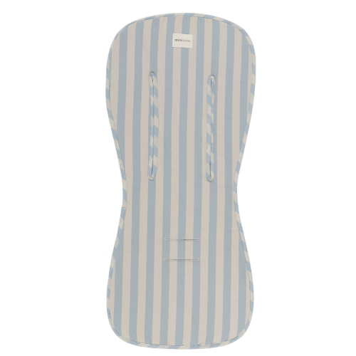 Blue + Sand Stroller Mat · Minicoton