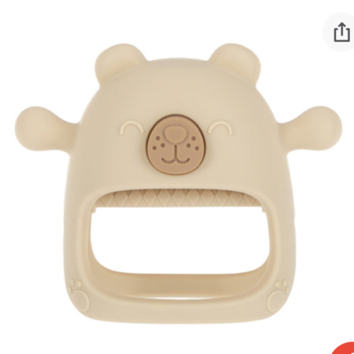 Wrist Grip Teething Mitten