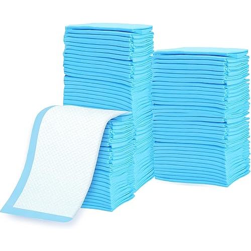 Disposable Changing Pad Pack of 50 Baby Incontinence Pad Diaper Changing Pads UnderPads Ultra Soft Super Absorbent Waterproof Mat 13 x18 in