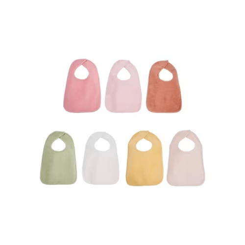 7 Pack Bibs