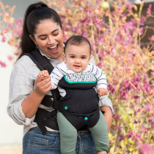 Infantino Flip 4-In-1 Convertible Carrier - Black