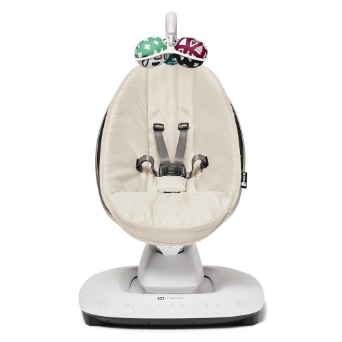 4moms MamaRoo Multi-Motion Baby Swing, Bluetooth Enabled with 5 Unique Motions, Birch