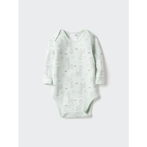 Baby Joy of Print Long Sleeve Bodysuit | UNIQLO US