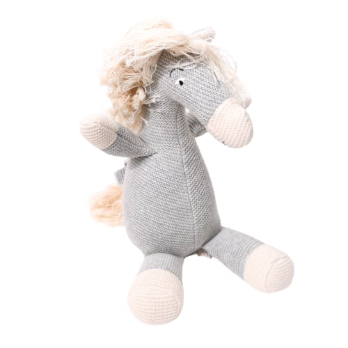 Organic Knit Stuffed Animal - Horse