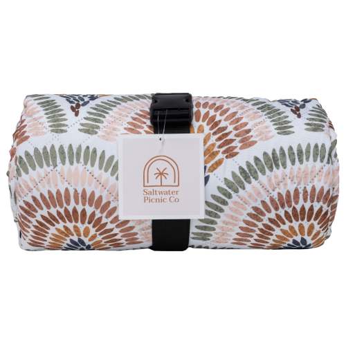 Peacock Picnic Blanket