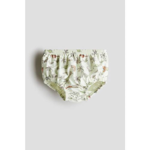 PATTERNED SWIM PANTS