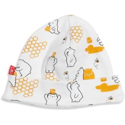 Magnetic Me Organic Cotton Newborn Hat | Super Soft Organic Cotton Fabric