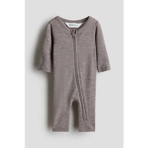 COMBINAISON EN JERSEY DE LAINE MÉRINOS