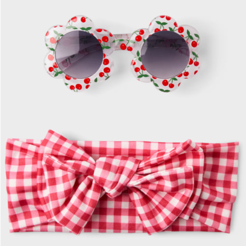 Baby Girls Floral 2-Piece Accessory Set - MULTI | The Children's Place
