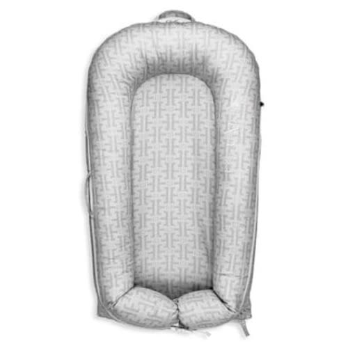 Signature Grey Deluxe + DockATot Dock