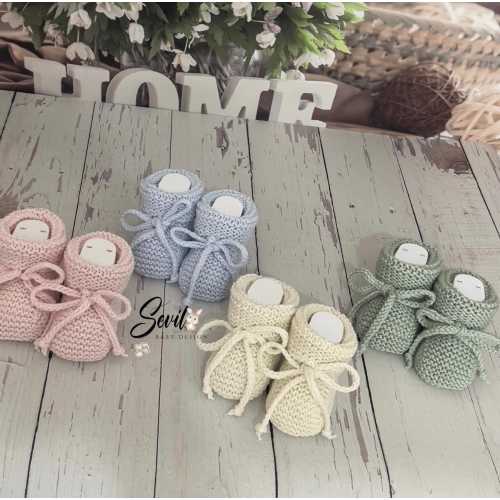 Comfortable Baby Booties