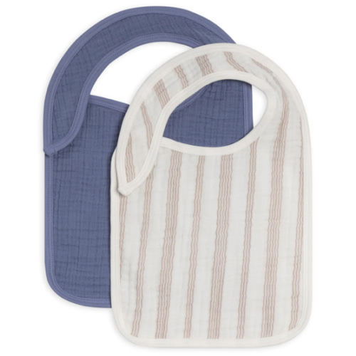2-Pack Muslin Bibs