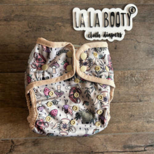 Fairy Tea Time Cover Diaper