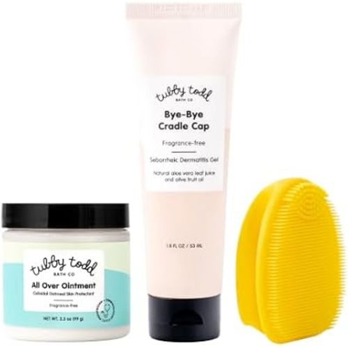 TUBBY TODD Cradle Cap Baby Hair Treatment Kit