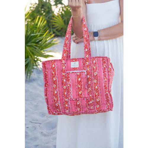 Lollina Zipper Tote – Poeta
