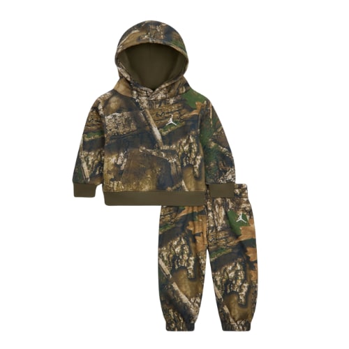 Jordan Real Tree Hoodie Set