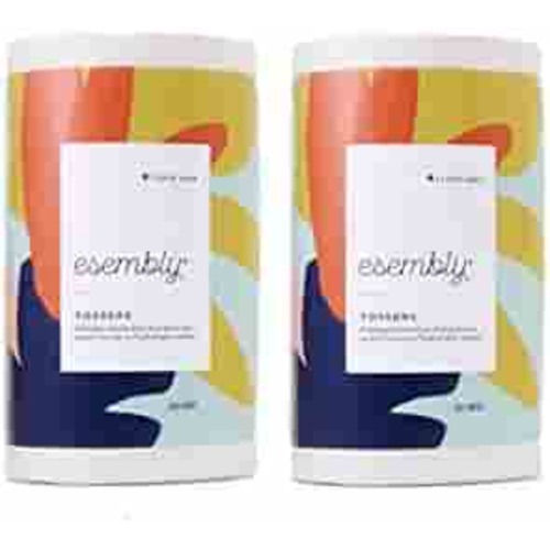Esembly Tossers, Cloth Diaper Disposable Bamboo Liner, Fragrance-Free and Chlorine-Free, One Size, 200 Liners (2-Pack)