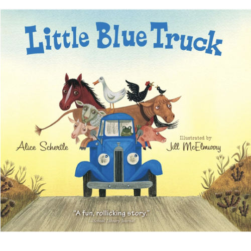 Little Blue Truck: A Lively Farm Adventure About Friendship, Kindness, and Helping Others in a Time of Need