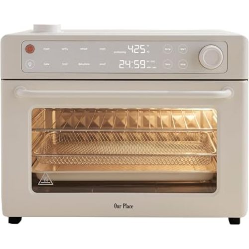 Our Place Wonder Oven Pro, 8-in-1 Digital Air Fryer Oven, 3-Rack, 30 Qt