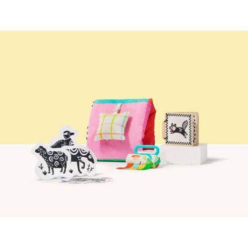 Lovevery Baby Sensory Play Collection Mini Kit 0m+ - 7pc