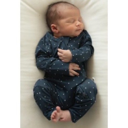 Bamboo Zip Pajamas | Emery