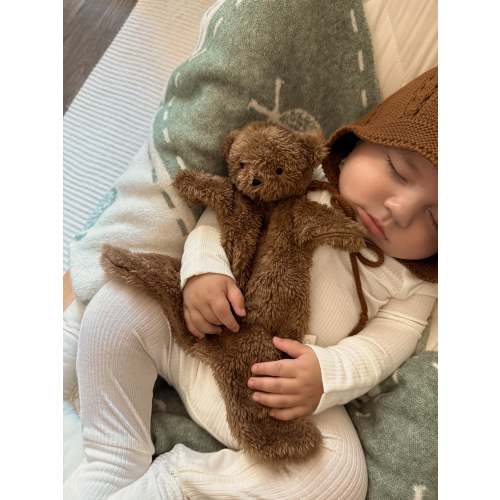 Little Ted Comforter Toy – Pop Ya Tot