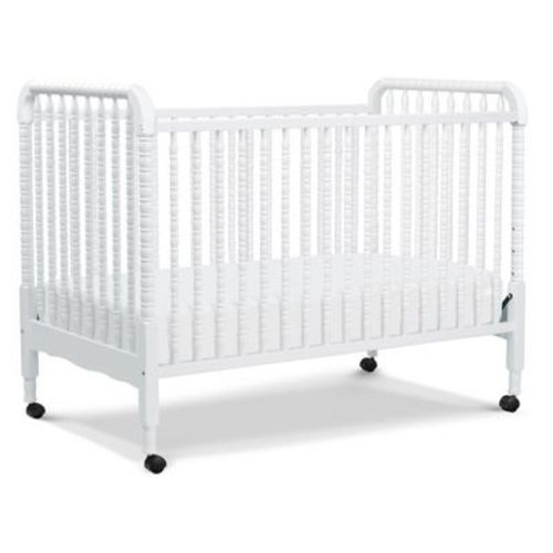 daVinci Jenny Lind 3-in-1 Convertible Crib - White