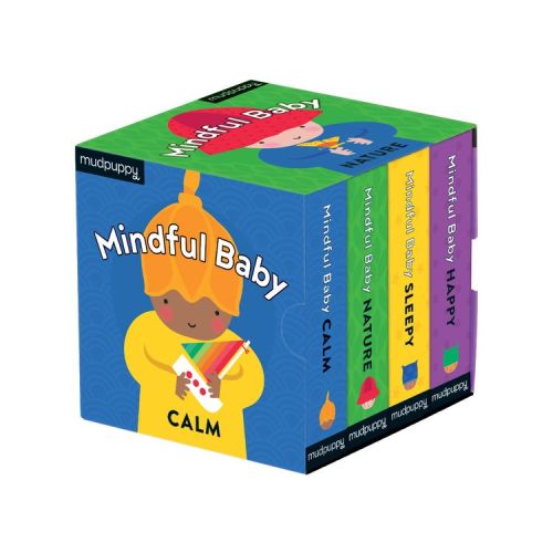 Mindful Baby Board Book Set - by Aimee Chase & Mudpuppy