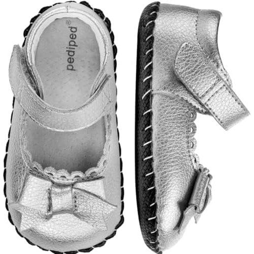 pediped Originals Betty Mary Jane Flat (Infant)