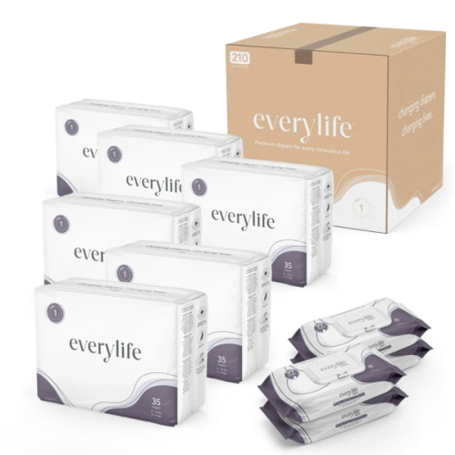 The Diaper Bundle – EveryLife (size NB-3)