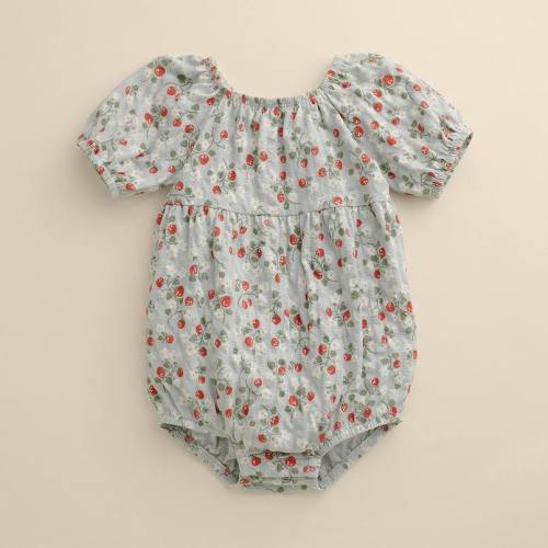 Baby Girl Little Co. by Lauren Conrad Puff Sleeve Bubble Bodysuit