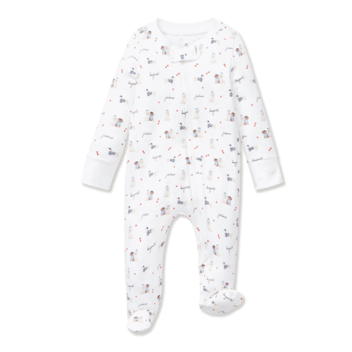 Baby's Pima Romper in Le Woof