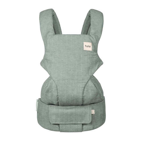 Tula Linen Explore Carrier - Spruce