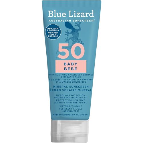 Blue Lizard Baby Sunscreen Lotion - SPF 50-89 ml