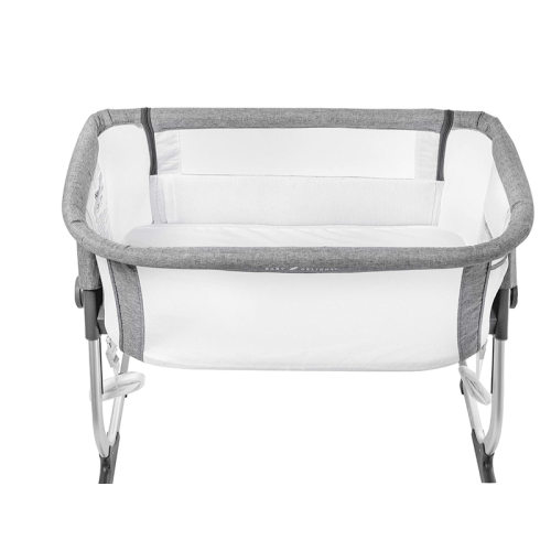 Baby Delight Beside Me Dreamer Bassinet & Bedside Sleeper, Charcoal Tweed