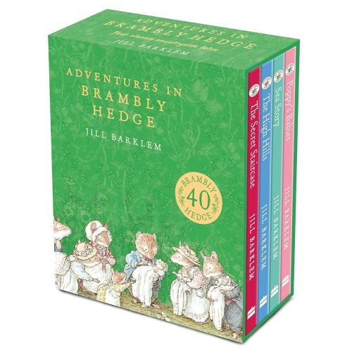 Adventures in Brambly Hedge: The gorgeously illustrated children’s classics delighting kids and parents for over 40 years!