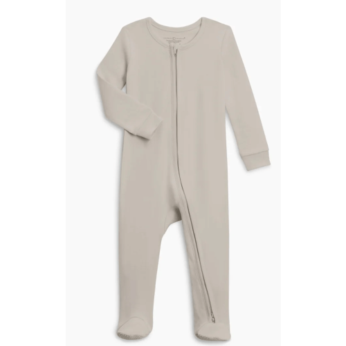 Peyton Zipper Sleeper Organic Cotton