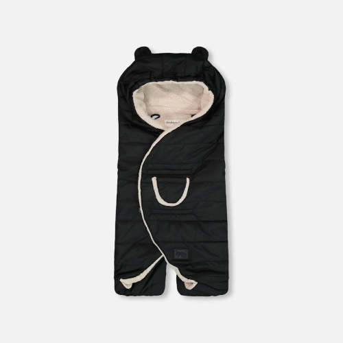 Snugly Baby Wrap Designed For Car Seat And Stroller Black&nbsp;|&nbsp;Jenni Kidz