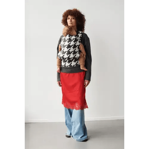 Tweed BW | Zeitgeist Baby Carrier | SHOP ARTIPOPPE