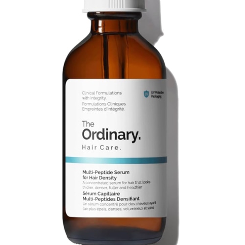 The Ordinary Multi-Peptide Serum for Hair Density, Peptide-Powered Formula for Thicker, Fuller Looking Hair