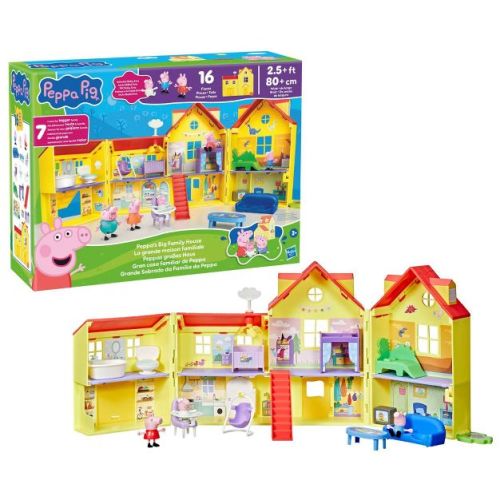 Peppa Pig Big Fold Out House Mini Figure